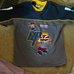 VINTAGE Size 5 boys rocket power shirt Nickelodeon copyright 2001 Viacom